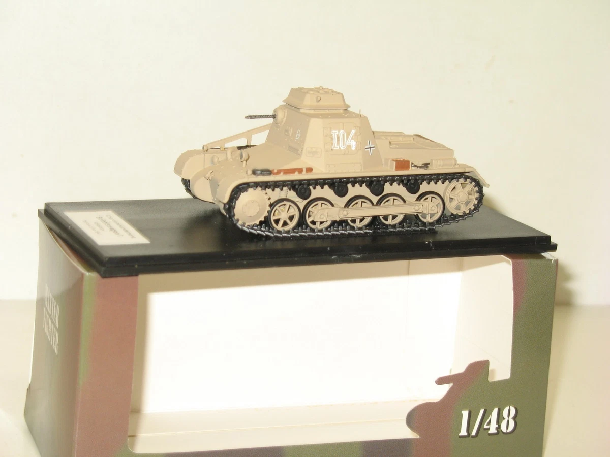 Maquette Master Fighter 1/48 – Char Allemand 38T Canon Assaut – Neuf