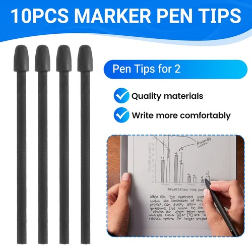 10PCS Marker Pen Tips for Remarkable 1/2 Stylus for Pen2/Pen Plus1319 - Zdjęcie 7 z 7