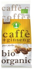 Café et ginseng bio pour cafetière italienne 250 g