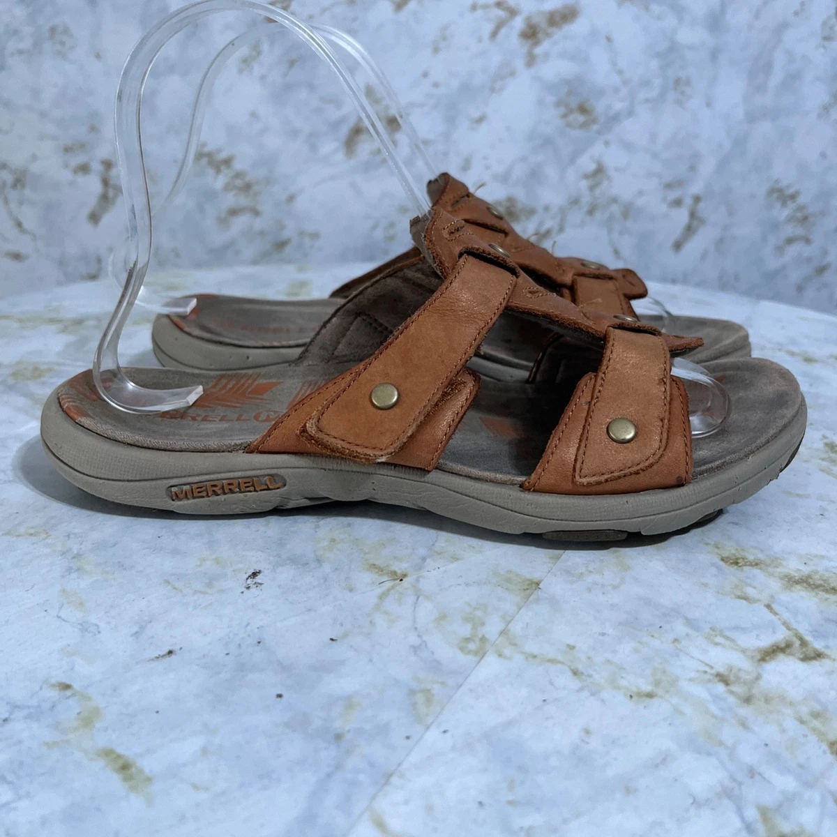 Merrell Brown Sandals for Women for sale | eBay display picture 1