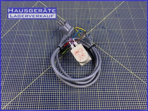 Netzstecker + Entstörfilter Waschmaschine - Constructa CWF14E24 9000565180