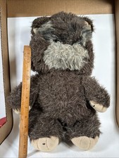 Kenner 1984 "PAPLOO THE EWOK" 16 inch POTF Plush Vintage Star Wars Stuffed H