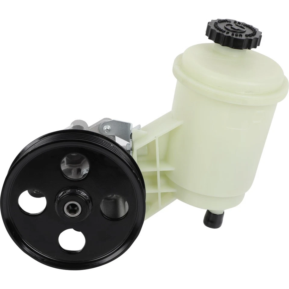 Power Steering Pump w/ Reservoir & Pulley For 2011-2012 Ram 1500 961035R Foto 2 de 4