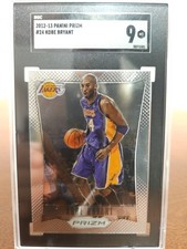 2012-13 Panini Prizm Kobe Bryant #24  Prizm SGC 9