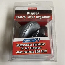 Camco 57626 Replacement Regulator For Olympia 4100 Tabletop BBQ Grill 