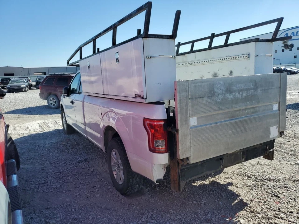 (LOCAL PICKUP ONLY) Back Glass Fixed Privacy Tint Heated Fits 15-20 FORD F150 PI Foto 3 de 4