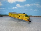 HO Vintage Atlas Union Pacific EMD FP7 Body Shell Only w/ All Glass.**READ**