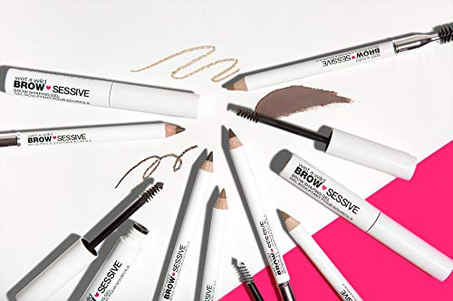 Brown Eyebrow Gel Color Buildable Hold Flexible Lightweight Cruelty Free 0.1 Oz - Picture 19 of 21
