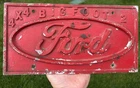 RELIC? Vintage BIGFOOT #2 Ford MONSTER TRUCK 4X4 License Plate CAST ALUMINUM Car