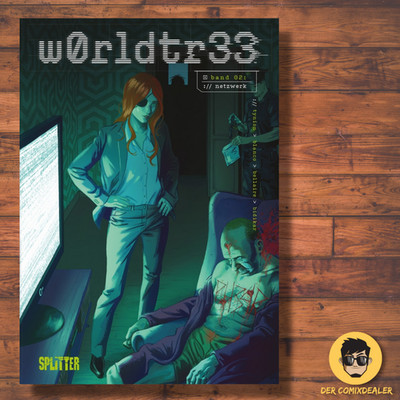 Worldtree 2 w0rldtr33 Netzwerk / James Tynion IV / Splitter / Horror Comic /