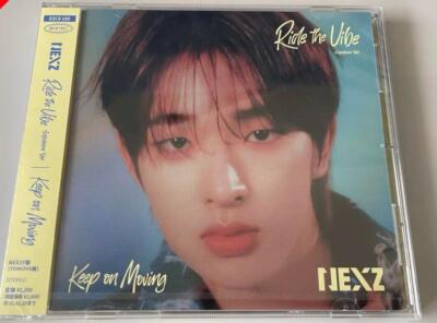 NEXZ ネクスジ　Ride the vibe スミン　トレカ　トモヤ NEXZ 1st EP 