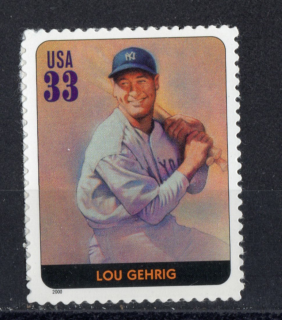 3408t * LOU GEHRIG LEGENDS * US Postage Stamps MNH eBay
