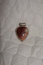 Handmade Mexican Laguna Lace .925 Pendant NEW 