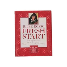 Fresh Start by Julee Rosso FIRST EDITION 1996 Hardcover Book