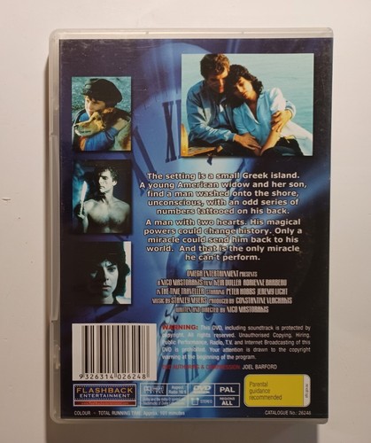 The Time Traveller AKA The Next One (DVD, 1994) Region Free VGC Free Postage - Picture 5 of 7