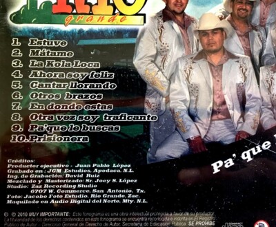 Conjunto Rio Grande – 