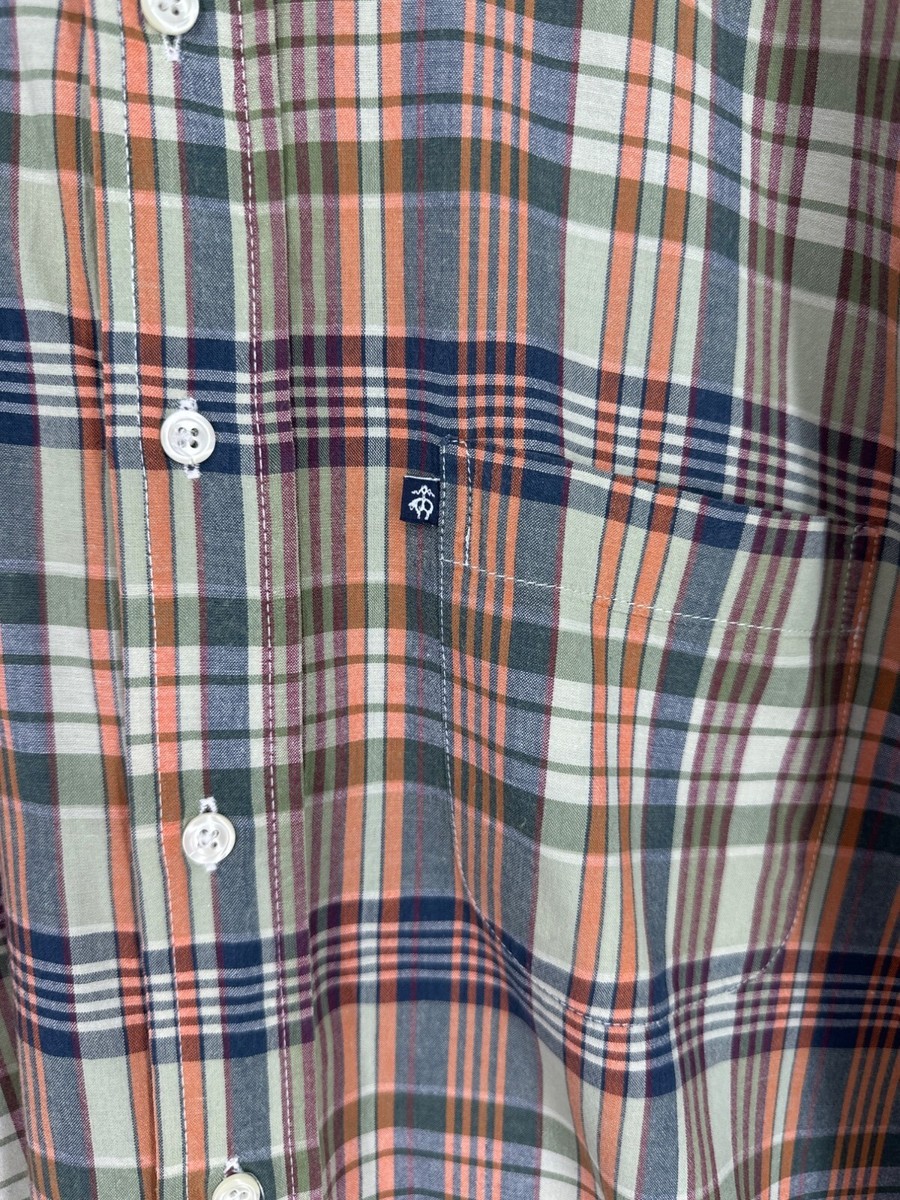 Brooks Brothers 346 The Original Polo Shirt Short Sleeve Button
