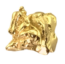 Gold Nugget Australian 1.54 grams Natural Native High Quality Hand Prospected 3337.97 per troy oz