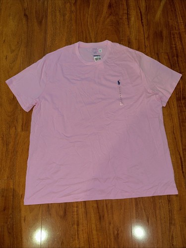 Polo Ralph Lauren Herren Big & Tall 3XB Kurzarm T-Shirt Rundhals Tee