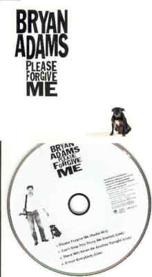 Bryan Adams - Please Forgive Me UK 1993 Pic-CD