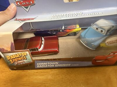 Disney Pixar Cars Hometown Radiator Springs Jonas Revera Greta