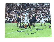 Chop Robinson Signed Photo 11x14 Penn State Football Autograph Auto CHOP