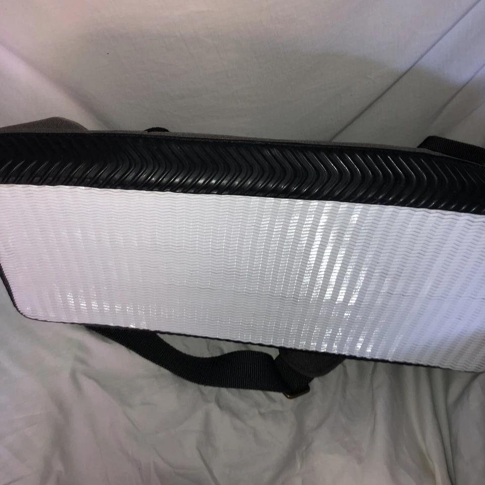 Bolsa de lona para cámara estuche fotografía fondo de goma para evitar daños amortiguador Foto 2 de 4