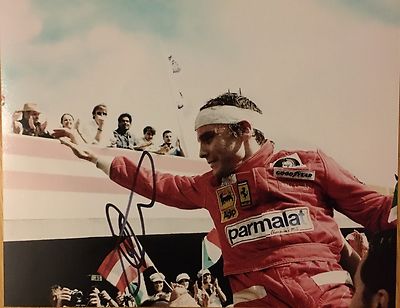 Daniel Bruhl signiertes 10x8 Foto - Rush