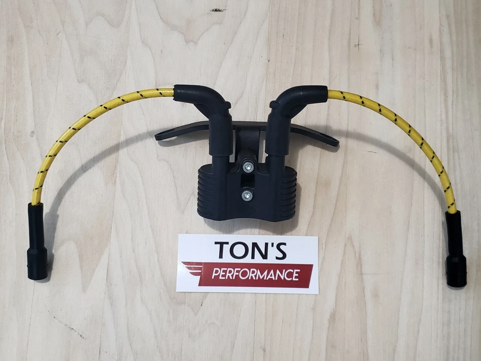 Soporte de reubicación de bobina y encendido Harley Davidson Sportster 07-20 (sin cables) Foto 4 de 4