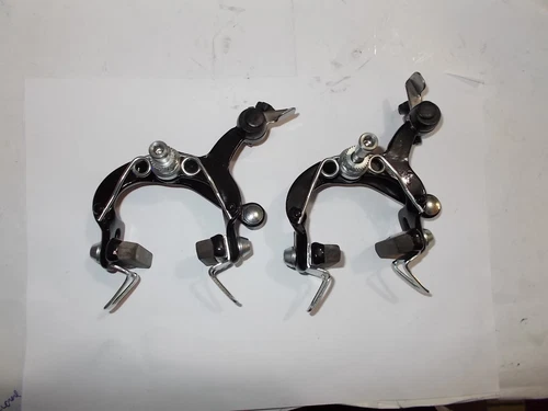 Couple Brakes Race SACCON Borak Quick Release With Levers Brake Vintage Years 90 - Picture 2 of 8