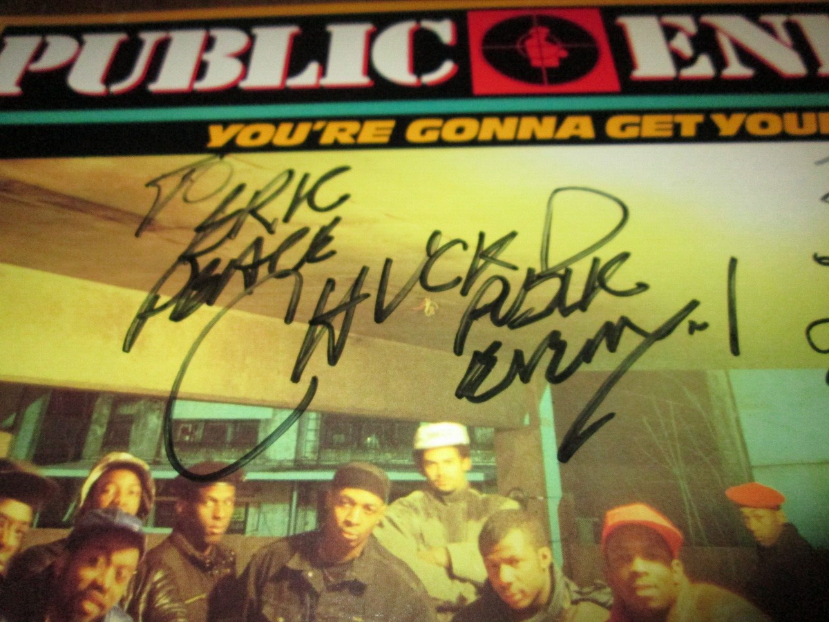 PUBLIC ENEMY❗️ PUBLIC ENEMY YOU'RE GONNA GET YOURS 12