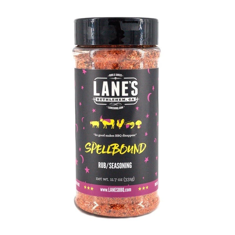 Lane's BBQ Spellbound Rub - 11.7oz (331g)
