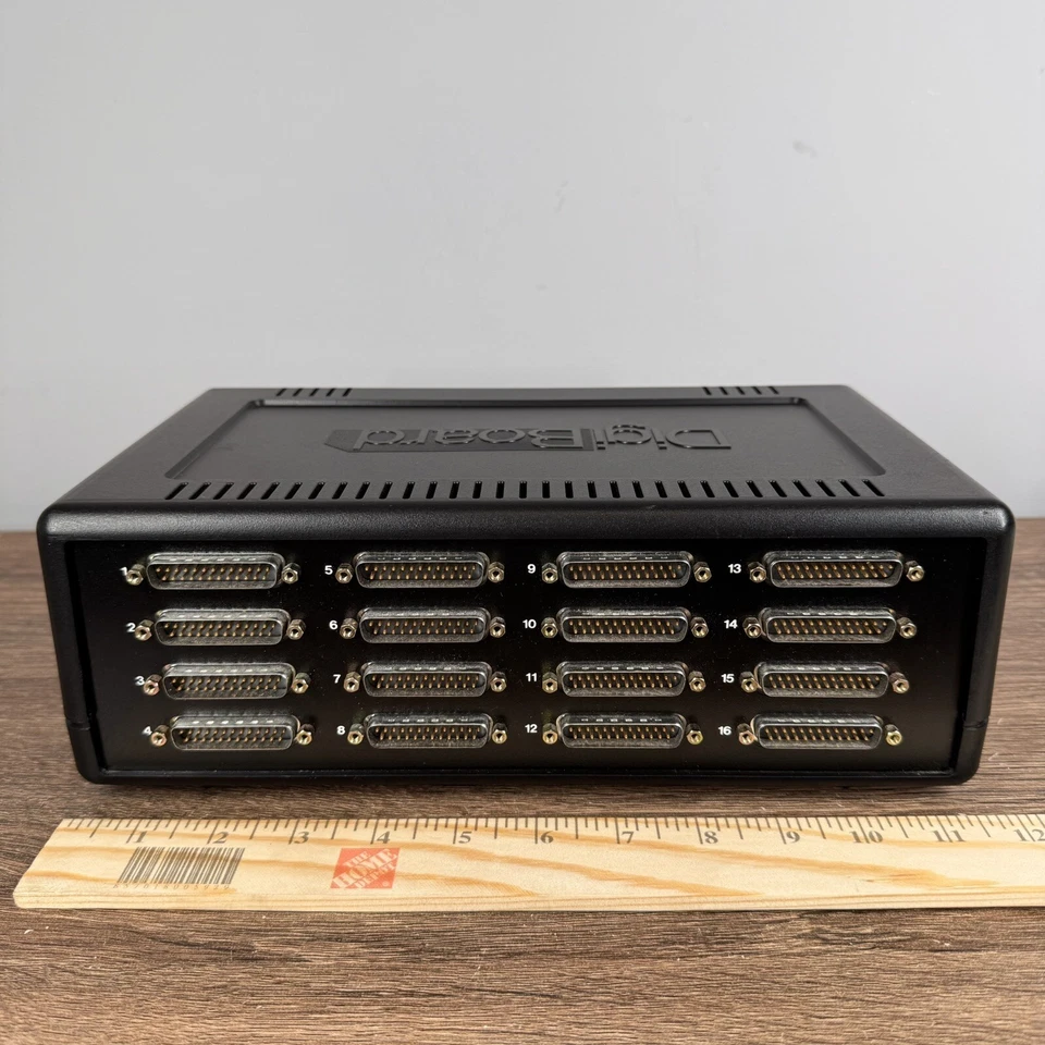 DIGI 50000055 BOX PC/16EM DB25 PORTS/16EM DigiBoard - Image 4 of 4