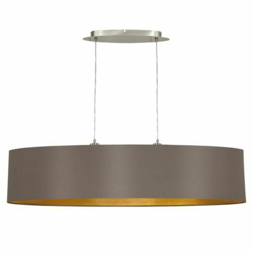 Plafonnier LED Connecté WiFi Et RGB - 39cm, 2200 Lumens, CCT Réglable - Effet Ciel étoilé - Tissu Et Métal - Neuf