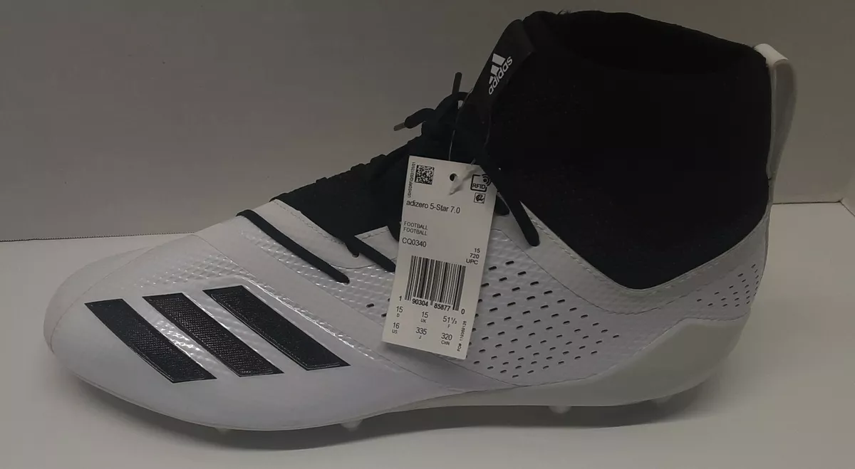 Adidas Adizero 5 Star 7.0 SK Mid CQ0340 Football Cleats Men s