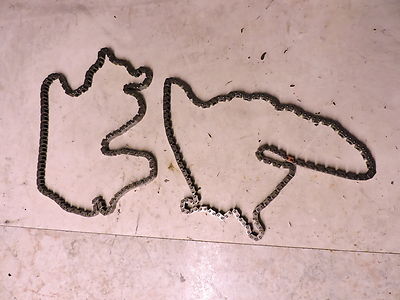12 Polaris Victory 106 Vision Touring Cam Timing Chains Vorderen Hinteren Satz