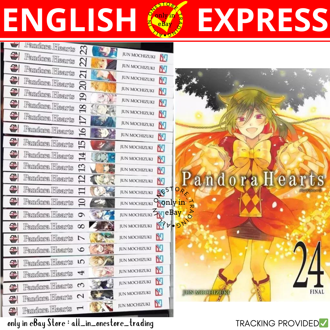 NEW Pandora Heart Manga Vol. 1-24 - Pick Your Variant Volume