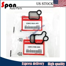 Solenoid Spool Valve Gasket Kit for VTEC 08-15 Honda Civic CRV Accord Element