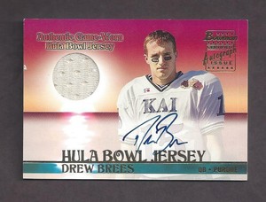 drew brees game worn jersey