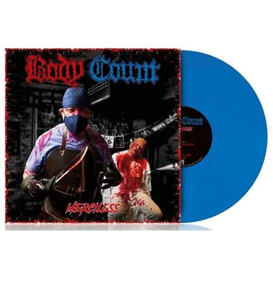BODY COUNT Merciless - LP / Blue Vinyl (2024)