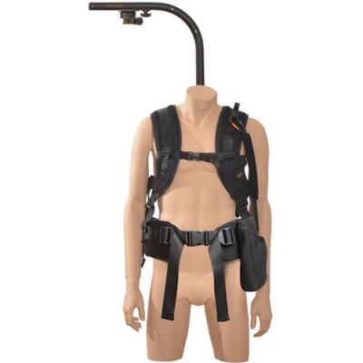 Easyrig 850N Standard Cinema 3 Vest with 5'' Extended Top Bar & Quick Release