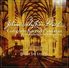 Bach: Complete Sacred Cantatas (CD, Jan-2013, Brilliant Classics