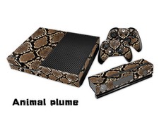 XBox One Console and Controller Skins -- Rattlesnake Snake Skin Pattern (#42)