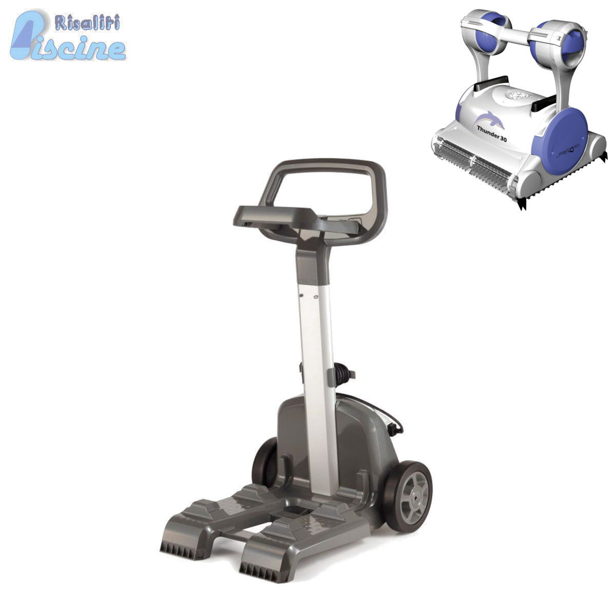 OFFERTA Carrello Caddy Pro Dolphin Thunder 30 | Risparmia sulla Manutenzione