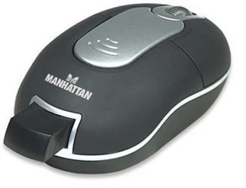 Manhattan Wireless USB Optical Mobile Mini Mouse 177535 - Image 2 of 4