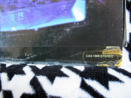 Genesis LIVE 1974 Prog Rock LP Vinyl Record SD CAS-1666 Grade G+ - Picture 2 of 13