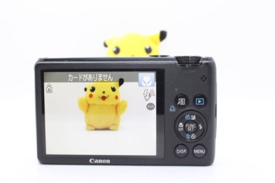 Canon Digital Camera Powershot S95 10-Megapixel High