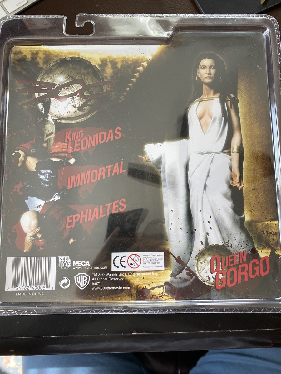 NEW REEL TOYS 300 QUEEN GORGO LENA HEADEY SERIES 1 ACTION FIGURE