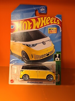 Hot Wheels - 2023 HW Green Speed 10/10 Volkswagen ID. Buzz 173/250