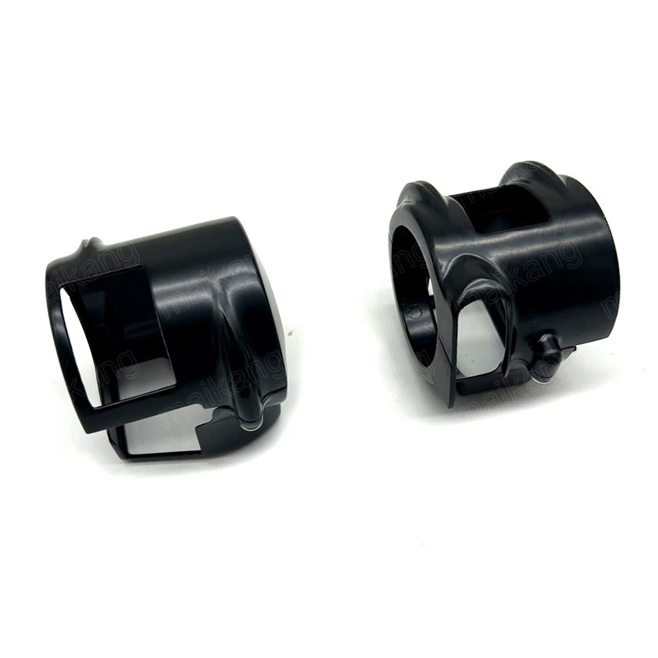 Cubierta de carcasa de interruptor de manillar negra apta para Honda VTX1800 C/F/N/R/S 2002-2008 Foto 2 de 4